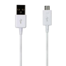 CAVO MICRO USB FAST CHARGE 1,2 MT WHITE BULK