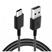 CAVO EP-DR140ABE USB TYPE-C NERO 0.8M BULK