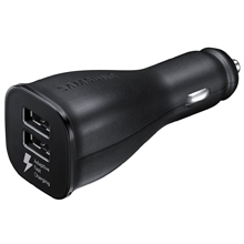 CARICABATTERIE FAST CHARGING LN920 2 USB NERO BULK