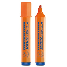 EVIDENZIATORE FLUO TRATTO VIDEO ARANCIO