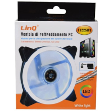 VENTOLA RAFFREDDAMENTO PC CON LUCI LED