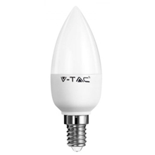 LAMPADINA LED E14 5.5W 6000K LUCE FREDDA CANDELA 4241