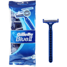 RASOIO LAMETTA GILLETTE BLUE 2 USA E GETTA 5 PEZZI