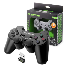 GAMEPAD WIRELESS PC/CONSOLE USB ESPERANZA GLADIATOR NERO