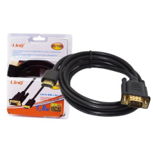 CAVO DA HDMI A VGA PLUS IC 1.8 METRI