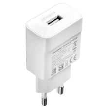 CARICABATTERIA FAST CHARGER 18W USB BIANCO BULK