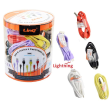 CAVO LIGHTNING 2.1A RICARICA E TRASFERIMENTO DATI COLORI VARI