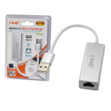 ADATTATORE DA USB 2.0 A FAST ETHERNET