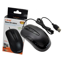 MOUSE USB CON CAVO