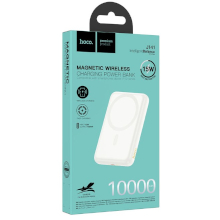POWER BANK HOCO J141 10000MAH PD20W RICARICA WIRELESS MAGSAFE BIANCO