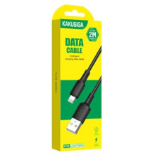 CAVO USB LIGHTNING KSC-421 2.8A 2M NERO