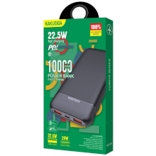 POWER BANK KAKUSIGA KSC-887 10000MAH NERO