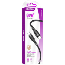 CAVO TYPE-C TYPE-C KSC-991 60W 1.2M NERO