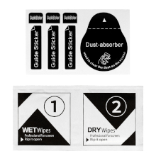 KIT DI INSTALLAZIONE PER PELLICOLA IN VETRO TEMPERATO UNIVERSALE