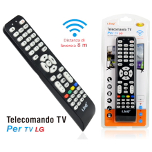 TELECOMANDO UNIVERSALE PER TV LG
