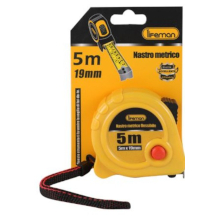 NASTRO METRO AVVOLGIBILE LUNGHEZZA 5M