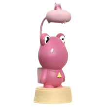 LAMPADA FROG DA TAVOLO ROSA