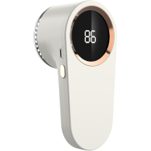 LEVAPELUCCHI PER VESTITI CON DISPLAY LED USB-C