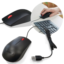 MOUSE LENOVO ESSENTIAL USB NERO