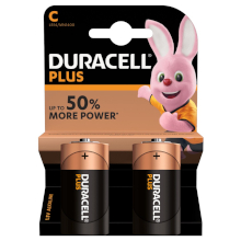 DURACELL PLUS MEZZA TORCIA C BLISTER 2 PEZZI