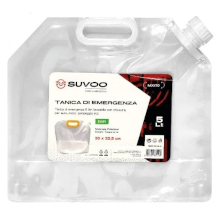 TANICA DI EMERGENZA PER CARBURANTE 5L