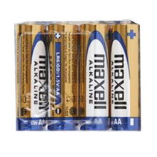 BATTERIE MAXELL ALKALINE STILO AA 4 PZ IN SHRINK