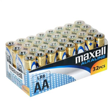 MAXELL BATTERIE ALKALINE LR06/AA STILO CONFEZIONE DA 32PZ