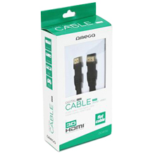 CAVO HDMI V1.4 BLACK 5 MT ULTRA FLAT 41849