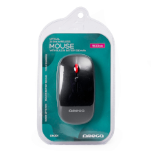 MOUSE BLUETOOTH WIRELESS 2.4G RICARICABILE USB-C 1600DPI NERO