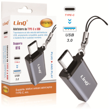 ADATTATATORE DA TYPE-C A USB 3.0