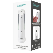 DISPENSER AUTOMATICO SAPONE E GEL IGENIZZANTE