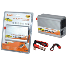 INVERTER DI POTENZA 500W EFFETTIVI DA DC 12V AC 220V