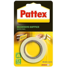 BIADESIVO PATTEX SOFFICE 25MM X 1.5M