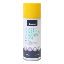 SCHIUMA DETERGENTE PER PULIZA PLASTICA 400ML