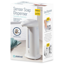 DISPENSER AUTOMATICO DI SAPONE A BATTERIA