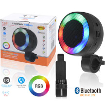 CASSA BLUETOOTH CON SUPPORTO PER BICI