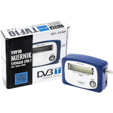 MISURATORE SEGNALE DVB-T FINDER TVF10