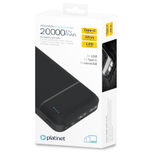 POWER BANK 20000MAH NERO