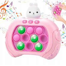 GIOCO POP IT MUSICALE BUNNY ROSA