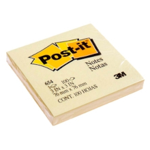 POST-IT 76X76MM 100 FOGLI GIALLO