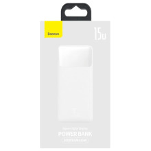 POWER BANK BASEUS BIPOW 20000MAH 15W PPBD050102 BIANCO