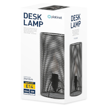 LAMPADA DA TAVOLO IN METALLO CAVO 1.5M