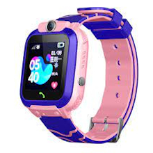 SMARTWATCH TRACKER PER BAMBINI Q12 ROSA IMPERMEABILE