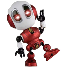 ROBOT INTERATTIVO CON LUCI LED ROSSO