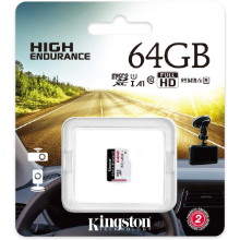 KINGSTON MICRO SD HIGH ENDURANCE 64 GB SDCE/64GB