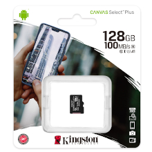 MICRO SD KINGSTON 128 GB CLASSE 10