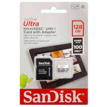 MICRO SD SANDISK ULTRA 128GB