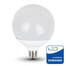 LAMPADINA LED E27 18W G120 LUCE FREDDA CHIP SAMSUNG - SKU 125