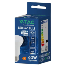 LAMPADINA LED CHIP CREE E27 8.5W R63 4000K