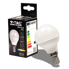 LAMPADINA LED E14 4.5W P45 4000K